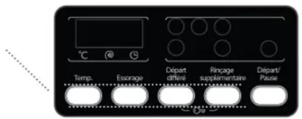 SABA LFS712VE16EWHBCR - FONCTIONS AUXILIAIRES - 1