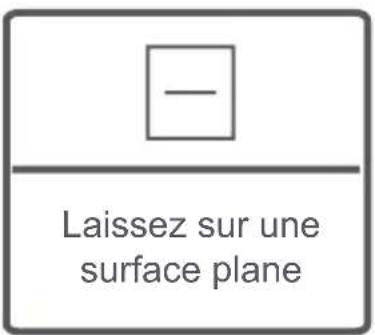 SABA LFS7124S - ATTENTION : AVERTISSEMENT : Les défauts qui résultent de la pénétration de substances étrangères dans votre machine ne sont pas couverts par la garantie. - 17