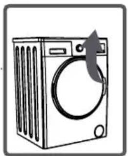 SABA LFS7124S - Ne pas dépasser la capacité maxi- mum de charge de séchage indiquée dans le tableau des programmes de lavage. - 2