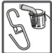 SABA LFS7124S - ATTENTION : AVERTISSEMENT : Les défauts qui résultent de la pénétration de substances étrangères dans votre machine ne sont pas couverts par la garantie. - 6