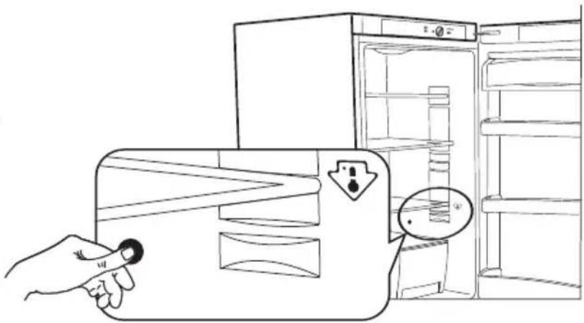 SABA CB294HBK - Zone la plus froide - 2