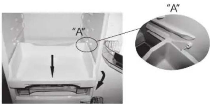 Pelgrim PKS3178F - Storage of food in the FRESH ZONE - 2