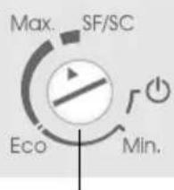 Pelgrim PKS3178F - Control panel - appliance with electronical regulation - 3