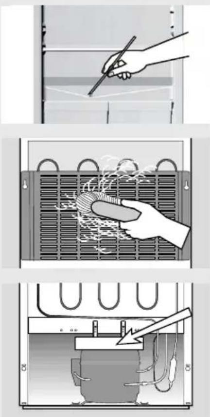 Pelgrim PKS3178F - Cleaning the appliance - 1