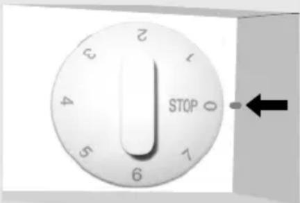 Pelgrim PKS3178F - ON/OFF button - 1