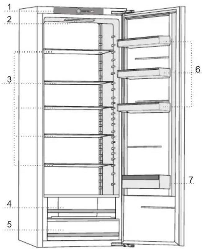 Pelgrim PKD23102 - INVERSION DU SENS D'OUVERTURE DES PORTES ET ENCASTREMENT DANS UN MEUBLE - 4