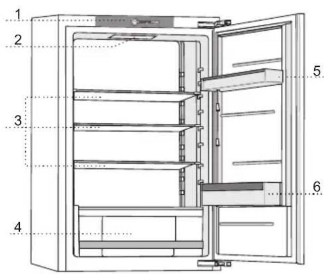 Pelgrim PKD23102 - INVERSION DU SENS D'OUVERTURE DES PORTES ET ENCASTREMENT DANS UN MEUBLE - 2