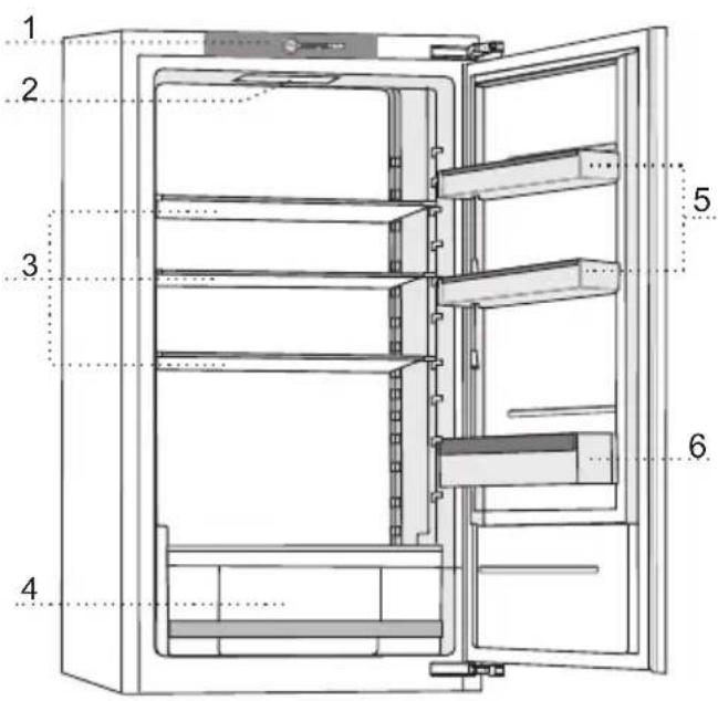 Pelgrim PKD23102 - INVERSION DU SENS D'OUVERTURE DES PORTES ET ENCASTREMENT DANS UN MEUBLE - 3