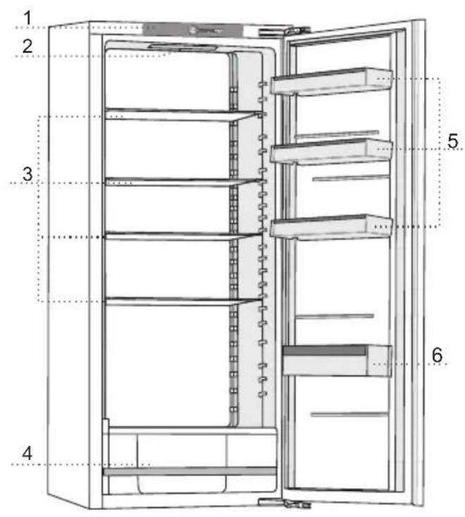 Pelgrim PKD23102 - INVERSION DU SENS D'OUVERTURE DES PORTES ET ENCASTREMENT DANS UN MEUBLE - 1