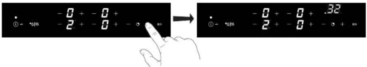 Pelgrim IK4083M - Einstellen der Garzeit - 2