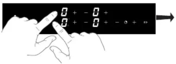 Pelgrim IK4083M - Bridge'Inductionszonen verbinden - 1