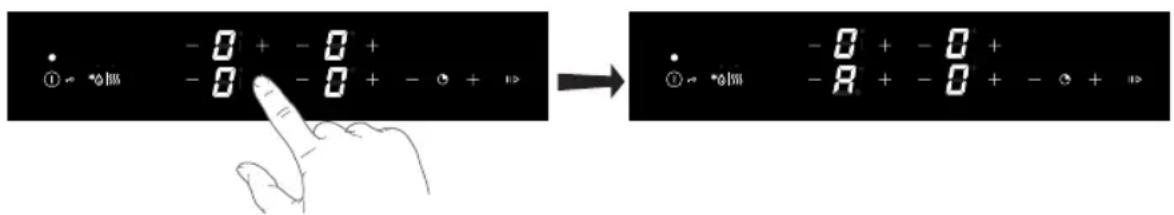 Pelgrim IK4064R - De automatische opwarmfunctie inschakelen - 1