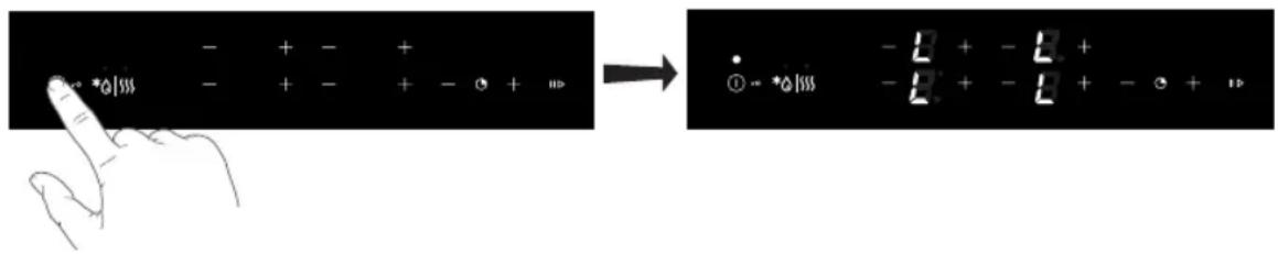 Pelgrim IK4064R - De (kinder)slotfunctie gebruiken - 1