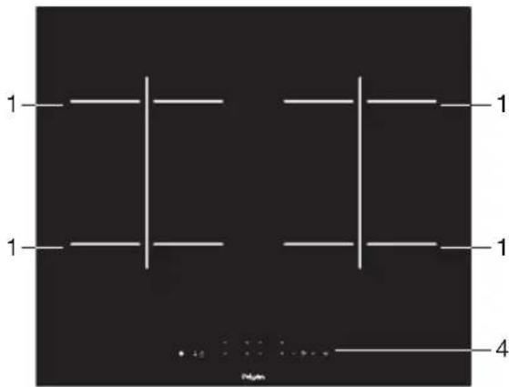 Pelgrim IK4064R - YOUR HOB - 2