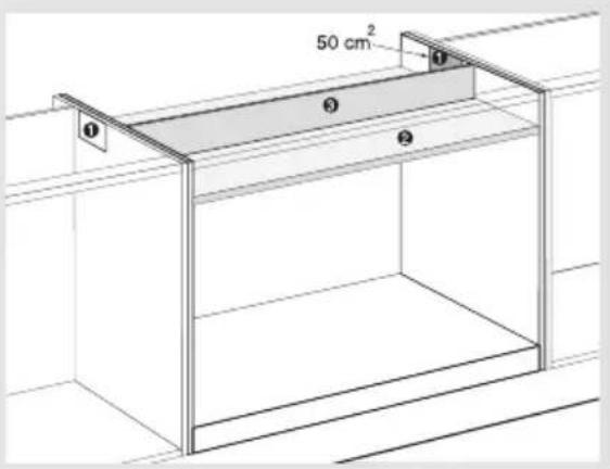 Pelgrim IDK664ONY - Boven een 60 cm oven van het merk Pelgrim - 3