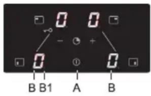 Pelgrim IDK464ONY - Switching on and power setting - 1