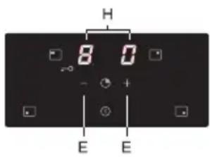 Pelgrim IDK464ONY - Cooking-timer/alarm - 1