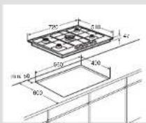 Pelgrim GKB415RVSF - building in - 4