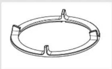 Pelgrim GK732ONYA - Utilisation de la grille accessoire Wok (GK731 et GK795) - 1