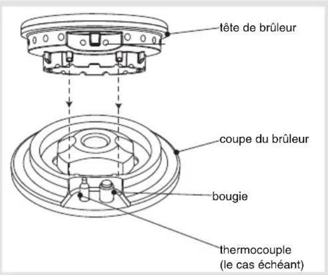 Pelgrim GK732ONYA - Utilisation de la grille accessoire Wok (GK731 et GK795) - 3