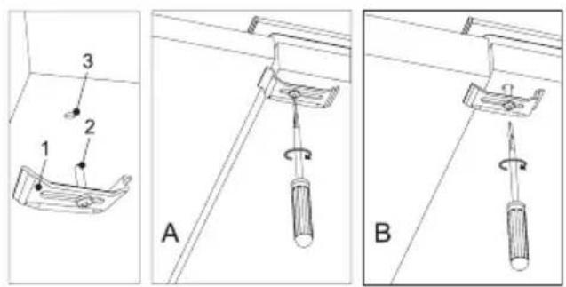 Pelgrim CKB840ONY - Mounting dimensions - 2