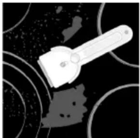 Pelgrim CKB840ONY - Cleaning and maintenance of ceramic-glass hob - 4