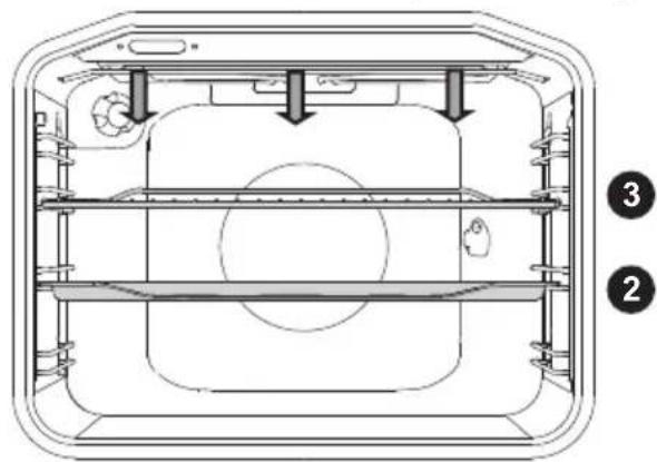 Pelgrim OVM426MAT - Petit gril - 2