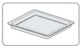 Pelgrim OVM426MAT - Les accessoires suivants sont fournis avec votre four : - 1