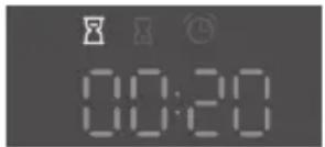 Pelgrim OVM426MAT - Programmer la durée de cuisson et l'heure de fin - 1