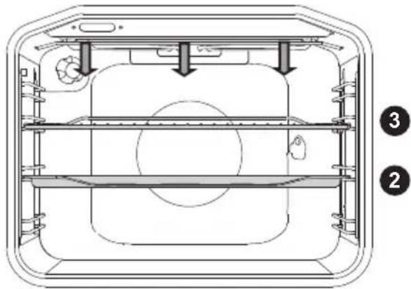 Pelgrim OVM426MAT - Grote grill - 1