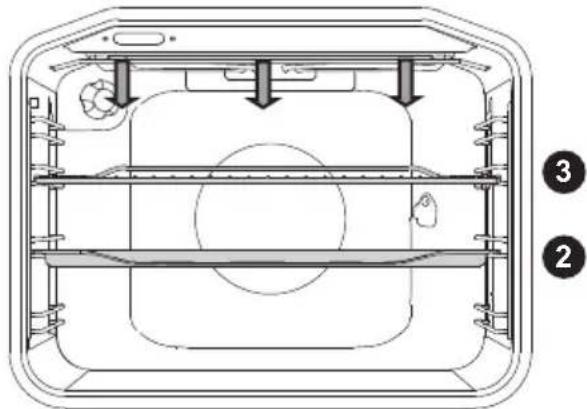 Pelgrim OVM426MAT - Grand gril - 2