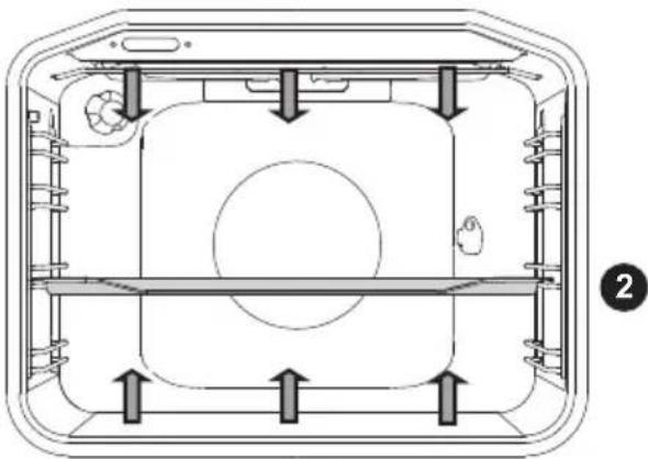 Pelgrim OVM426MAT - Bovenwarmte + onderwarmte - 1