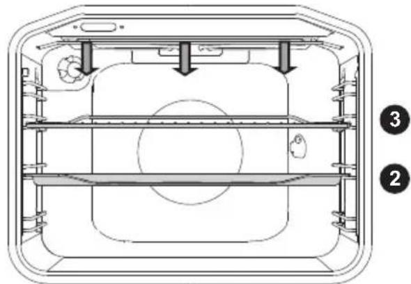 Pelgrim OVM426MAT - Kleine grill - 1