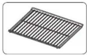 Pelgrim OVM426MAT - Les accessoires suivants sont fournis avec votre four : - 3