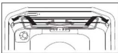 Pelgrim OVM426MAT - Grillelementaarbenedenklappen - 3