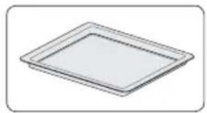 Pelgrim OVM426MAT - Les accessoires suivants sont fournis avec votre four : - 2