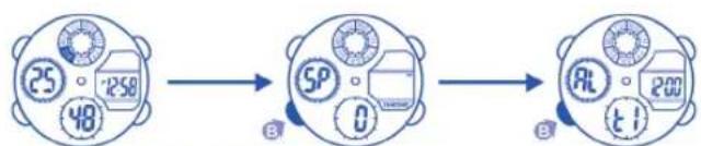 Calypso K5517 - MONAT UND DATUM ANZEIGEN - 1