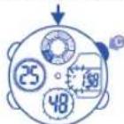 Calypso K5517 - HOW TO SET NORMAL TIME - 10