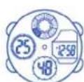 Calypso K5517 - HOW TO USE ALARM AND CHIME DISPLAY - 7