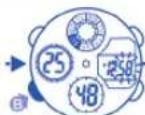 Calypso K5517 - HOW TO SET NORMAL TIME - 4