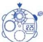 Calypso K5517 - HOW TO SET NORMAL TIME - 14