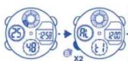 Calypso K5517 - HOW TO USE ALARM AND CHIME DISPLAY - 1
