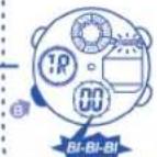 Calypso K5517 - HOW TO USE TIMER - 10