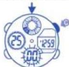 Calypso K5517 - HOW TO SET NORMAL TIME - 9