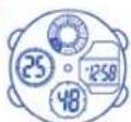 Calypso K5517 - 7.COMO UTILIZAR EL CRONOGRAFO - 1
