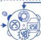 Calypso K5517 - HOW TO SET NORMAL TIME - 2