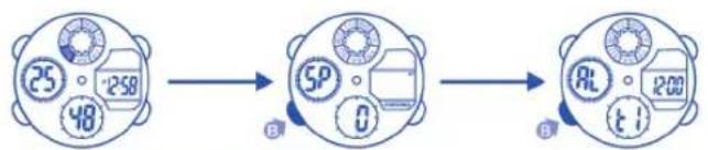 Calypso K5517 - PER VISUALIZZARE IL DATARIO - 1