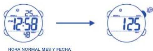 Calypso K5549 - 3.COMO VISUALizar EL MES Y LA FECHA - 2