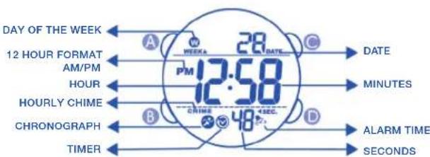 Calypso K5549 - 2) Función: - 2