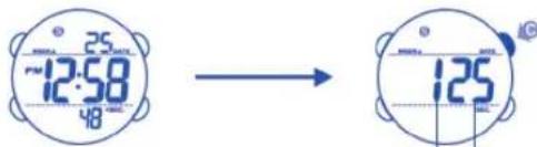 Calypso K5549 - 3.COMMENT AFFICHER LE MOIS, LA DATE - 4